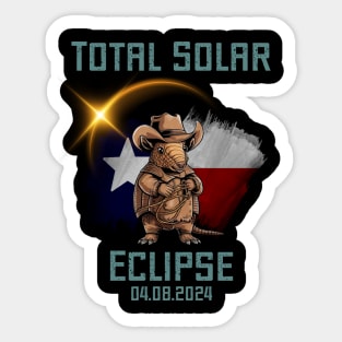 Total Solar Eclipse 2024 Sticker